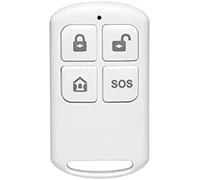 HUXGO HXA050 Sistema de Seguridad inalámbrico WiFi gsm Compatible con Tuya Smart SMS Communications Remote Control