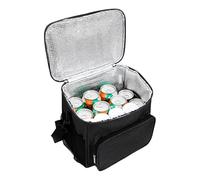 Huxibai Bolsa blanda - Trolley playa aislado térmico hombre mujer - Mochila térmica espaciosa para excursiones trabajo viajes playa barbacoa camping