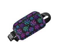 Huxibai Bolsa de Cintura para Mujeres, Paquetes de Cintura de Moda - Packle de Cintura para Hombre Ajustable de Tira Reflectante - Purso de cinturón versátil Elegante para la Billetera de Llaves de