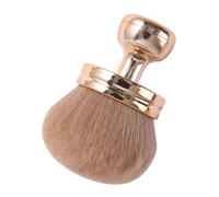 Huxibai Cepillo de maquillaje corporal, cepillo de curtidor | 3 pulgadas Gran cepillo de curtidor para el cuerpo de la cara | Legs Back Arms Cosmetics incluso la herramienta de cobertura Aplicador de