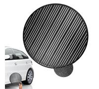 Huxibai Detector de abolladuras para coche - Panel de detección de borradores de 22 cm, herramienta portátil para mantenimiento de puertas de vehículos