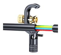 Huxibai Herramienta pelacables óptica - Cortacables ajustable | Corte manual radial para eliminación de aislamiento y unión de cables eléctricos