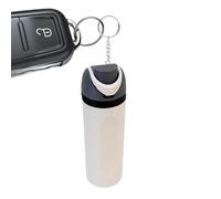 Huxibai Llavero para llaves de coche | Taza de agua en miniatura impresa en 3D | Colgante decorativo novedad de moda para mochila bolsa viaje casa unisex para todos, Color ., riferimento