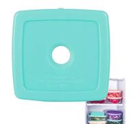 Huxibai : Paquetes De Hielo Finos Pequeños Para - Paquetes De Congelación Portátiles Finos Para,Accesorios Fríos Reutilizables De Cocina Con Ahorro De Espacio Para Trabajo Exteriores y Pícnic