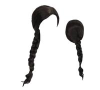 Huxibai Pelucas De Halloween Para Mujeres - Disfraz de Fiesta Extra Largo - Peluca Con Trenzas De Bruja Para Cosplay - para Carnaval, Baile de Máscaras, Eventos de Disfraz, Festival de Vacaciones,
