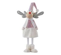 Huxibai Peluche De Navidad - Juguete De Peluche De Pie Adorable,De Escritorio para La Navidad | para La Sala El Dormitorio El Gabinete Estante La Exhibición Estacional Estilo Granja