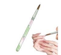 Huxibai Pincel Detalle Uñas Arte - Cerdas y Diseño Ergonómico,Herramientas Para Pintar Líneas Sobre Uñas De Gel | Para Mujeres Niñas Artistas Y Principiantes La Práctica De Punteado Y Tallado