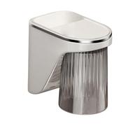 Huxibai Portavasos Magnético De Pared, Organizador De Almacenamiento para Ducha, Accesorios Magnéticos de Ducha, Dispensador de Vaso para Enjuague Bucal sin Perforación para Habitación, Apartamento,