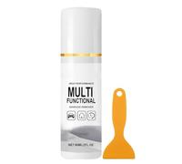 Huxibai Rimosore - Quitapegatinas | 60 ml - Disuelve etiquetas de coche para calcomanías - Limpiador para coche no rayado con rasqueta para cristales de parabrisas