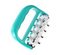 Huxibai Rodillo Anticelulítico, Masajeador Manual Anticelulítico, Raspador Portátil de Tejido Profundo para Cuello Hombros Vientre Mujeres Mayores Casa Spa