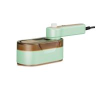 Huxibai Vaporizador De Ropa,Tamaño Compacto Portátil Para Viaje | Plancha De Vapor Con Mango Giratorio De 180 Grados Suavizador De Prendas Para Vacaciones Viajes De Negocios Equipaje Hogar Dormitorio