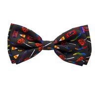 Huxley & Kent Pajarita para mascotas | Caramelo espeluznante (grande) | Accesorio de cuello de pajarita de velcro de Halloween | Divertidas pajaritas para perros y gatos | Bonitas, cómodas y duraderas