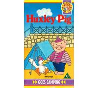 Huxley Pig Goes Camping [Internacional] [VHS]