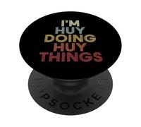 Huy Name Huy Personalized Name First Given PopSockets PopGrip Adhesivo