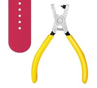 Huybaa Alicates Perforadores Agujeros Cinturón, Perforadora Cinturones para Cuero y Correas, Sacabocados para Cuero - Herramienta Manual de 5 Pulgadas