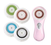 Huybaa Cabezales de Cepillo de Repuesto Compatible con Clariso-Nic MIA & MIA 2 Pro Plus masajeador Facial Limpiador Facial Cabeza de Cepillo de Cuidado de poros, 4 Piezas