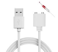 Huybaa Cable de Carga magnético USB C (7 mm),Cable Cargador vibrador,para Productos de Masaje, Cargador sat1sfyer Cable magnético,para Masajeadores/womenizer