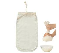 Huybaa colador de tela,cheese cloth,Bolsa de Tela para Leche de Frutos Secos