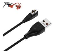 Huybaa Magnética Cargador Compatible con Aeropex, OPENCOMM, OPENRUN Pro, OPENRUN Pro Mini, OPENRUN, OPENRUN Mini, Cable de carga USB de repuesto para Auriculares