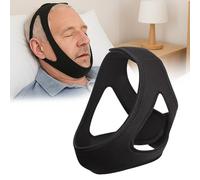 Huybaa Ronquidos Soluciones Anti Snoring Chin Strap Ajustable Barbilla Correa Mentón Antironquidos Dispositivos Anti Ronquidos Alivio Eficaz Ronquidos para Hombres Mujeres