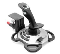 Huye Soporte de palanca de mando de acero diseñado solo para joystick Logitech G Extreme 3D PRO para Windows, soporte de escritorio ajustable de acero duradero para joystick de vuelo (joystick de