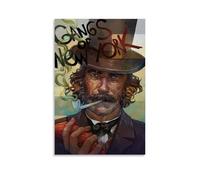 HUYEHEHERRY Póster de Gangs of New York para pared, diseño estético vintage, pintura decorativa para salas de estar, 60 x 90 cm, estilo sin marco