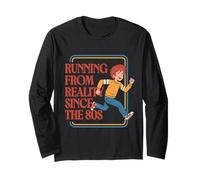 Huyendo de la Realidad Desde los años 80 Manga Larga