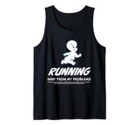 Huyendo de mis Problemas Casper Movie Merch Camiseta sin Mangas