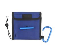 Huyeruie Bolsa de Aparejos de Impermeable, Funda para Carrete de, portátil, Resistente al Agua, Desmontable, Caja organizadora de Aparejos de con Mosca Ajustable para en Agua