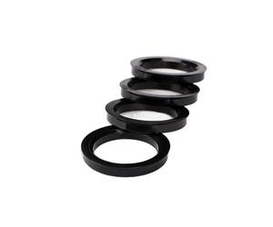 HUYGB Centradores De Llantas 4 Piezas/Juego 67,1-106,1 67,1-73,1 67,1-69,1 71,1-72,6 56,6-63,4mm Anillos céntricos de Cubo de Rueda PE plástico rígido Anillos Centradores Llantas(67.1-69.1mm)