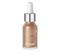 HUYGENS Highlighting Perfecting Elixir - Liquid Highlighter Makeup & Glow Drops Face - Glow Makeup Serum para el cuerpo con agua de estola de mar, aloe vera y nacarado - Cosmética natural orgánica 15