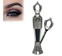 HUYHSD Delineador de Ojos en Polvo, delineador de Ojos en Polvo árabe de Larga duración, delineador de Ojos 100% Natural Hecho a Mano, Color Rico, Duradero, Antimanchas