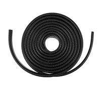 HUYIYUAN 10M Protector de Borde de automóvil para Audi A8 Saloon D3 5 Seats LWB 2002-2010, Protectores de Borde de Goma en Forma de U Adecuado para Coche Puertas Maletero capó