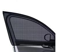 HUYIYUAN 4 Piezas Parasol de Coche para Ford Puma ST Line X 2020-2023 2024, Pantalla Mosquitera Ventanilla Lateral Transpirable Malla Aislante Térmica Privacidad