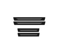 HUYIYUAN 4 Piezas Protectores de umbral de Puerta para Coche para Polestar 2 I 2020-2024, Antideslizantes y antiarañazos