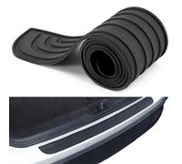 HUYIYUAN Pegatina para maletero de coche para Audi Q6 e-tron 2024 2025, protector de parachoques de goma para el maletero resistente a arañazos y abrasión, autoadhesivo