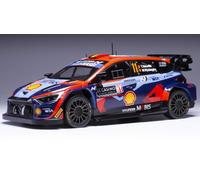 Huyndai I20 N #11 Wrc1 Rally Monte Carlo 2023 Neuville / Wydaeghe 1:18 Modelo