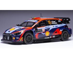 Huyndai I20 N #11 Wrc1 Rally Monte Carlo 2023 Neuville / Wydaeghe 1:18 Modelo