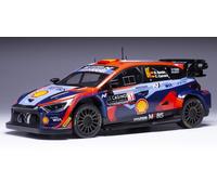 Huyndai I20 N#6 Wrc1 Rally Monte Carlo 2023 Sordo/Carrera 1:18 Modelo Ixo Model