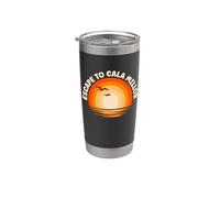Huyo a Cala Millor Vaso térmico de acero inoxidable de doble pared