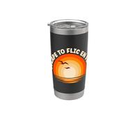Huyo a Flic en Flac Vaso térmico de acero inoxidable de doble pared