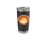 Huyo a Fuerteventura Vaso térmico de acero inoxidable de doble pared