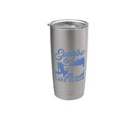 Huyo a Lake Placid Vaso térmico de acero inoxidable de doble pared