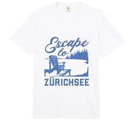 Huyo a Lake Zurich Comfort Colors Adult Heavyweight T-Shirt