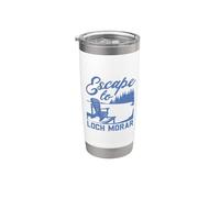 Huyo a Loch Morar Vaso térmico de acero inoxidable de doble pared