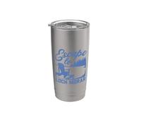 Huyo a Loch Morar Vaso térmico de acero inoxidable de doble pared
