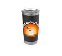 Huyo a los Outer Banks Vaso térmico de acero inoxidable de doble pared