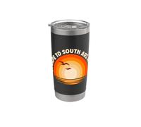 Huyo al Atolón Ari del Sur Vaso térmico de acero inoxidable de doble pared
