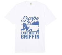 Huyo al Lago Burley Griffin Comfort Colors Adult Heavyweight T-Shirt