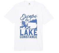 Huyo al Lago Constanza Comfort Colors Adult Heavyweight T-Shirt